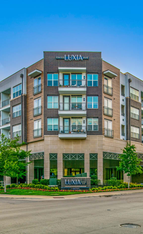 Old East Dallas Apartments Luxia Swiss Ave